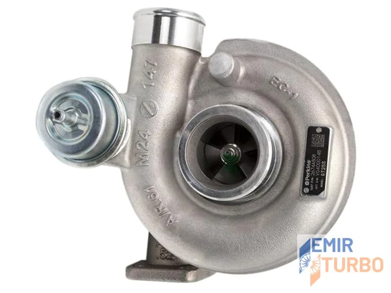 Garrett GT2560S Turbo Perkins EPA Tier 3 Electronic Fueling 785828-5004 turbo