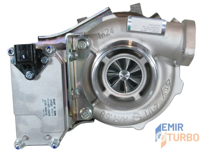 Garrett GTA3576KLNV Turbo Kobelco Acera Geospec Excavator J05E 789209-5012 turbo