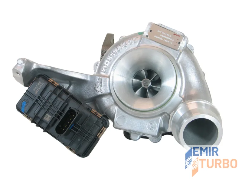 Garrett GTB1752VZK Turbo BMW 320d 420d 520d N47D20A N47D20C 2.0L 814501-5008 turbo