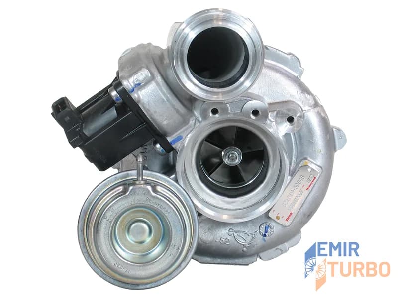 Garrett MGT2256S Turbo BMW X5 X6 50 iX 550i 750i N63 N63B44 821719-5004 turbo