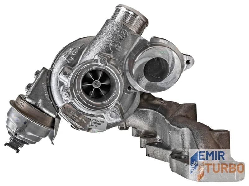 Garrett GTD1449V Turbo Audi A3 Q3 VW Passat Golf 2.0L Diesel 821866-5009 turbo