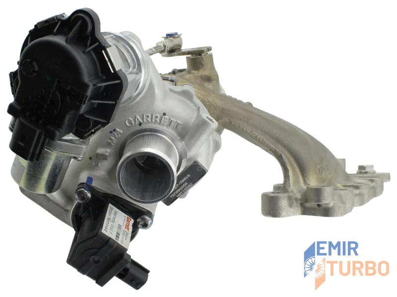 Garrett NGT1038GKLMSZ Turbo Smart Fortwo H4BT402 0.9L Gas Engine 822267-5001 turbo