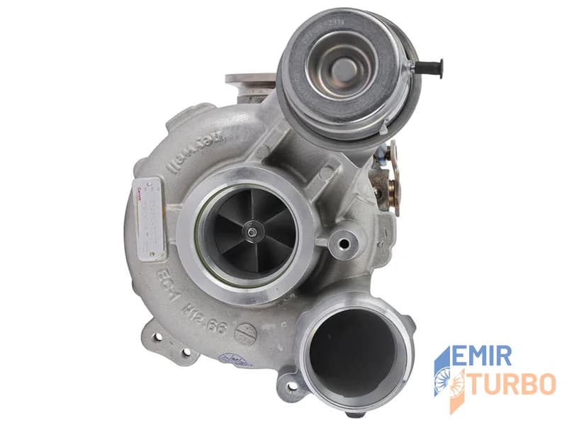 Garrett MGT2260 Turbo BMW M5 M6 X5 X6 S63 TU Left 4.4L Gas 824454-5003 turbo