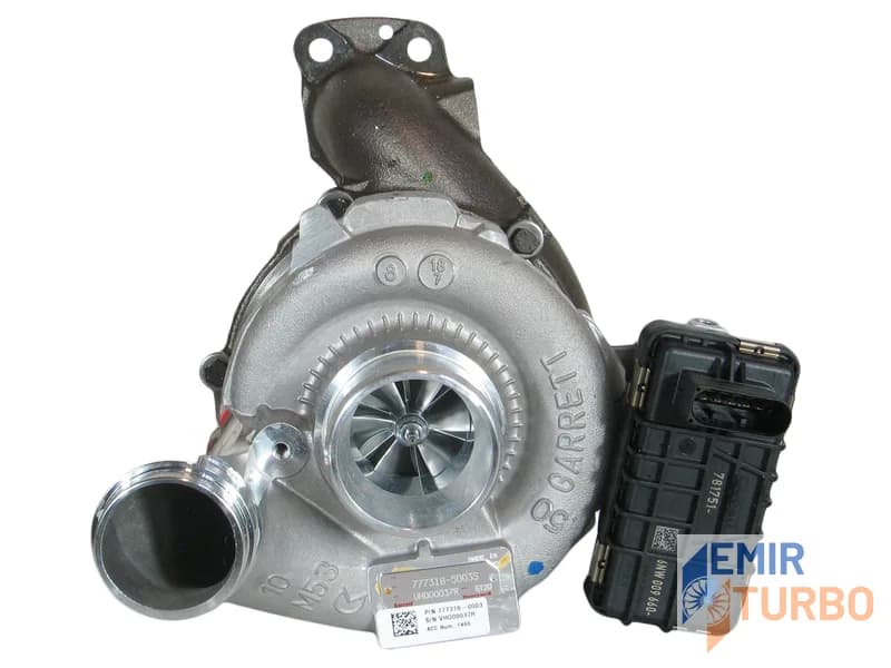 Garrett GTB2056VK Performance Turbo Mercedes Sprinter OM642 3.0 777318-5003W turbo