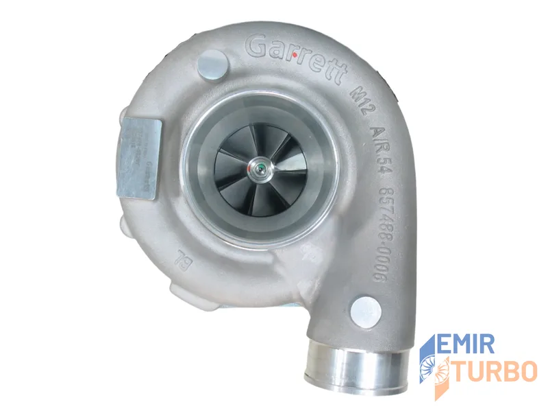 Garrett TBP4 Turbo Fiat Hitachi Zaxis Excavator Isuzu 6HK1T 7.8L 857478-5028 turbo
