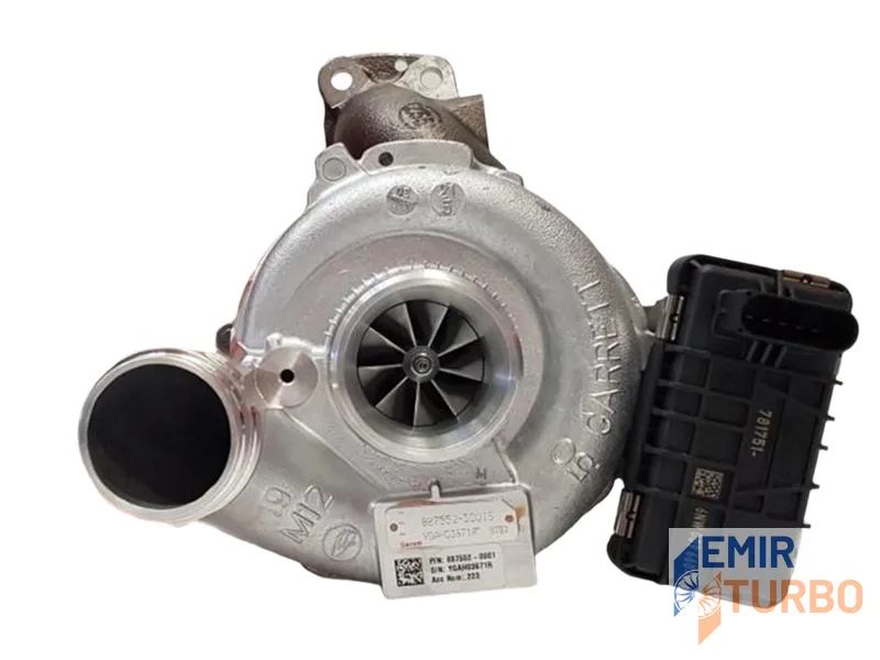 Garrett GTB2056VK Turbo Mercedes-Benz Sprinter OM642DE30LA 3.0L 887552-5001 turbo