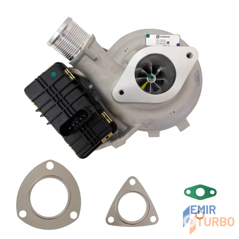 Garrett GTD1449V Turbo — Ford Ranger 2.2 TDCi turbo