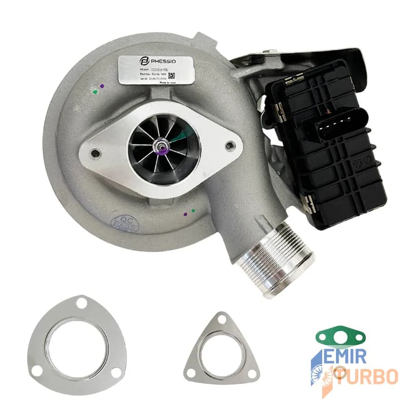 Garrett GTD2056VZK Turbo — Ford Ranger 3.2TDCi turbo