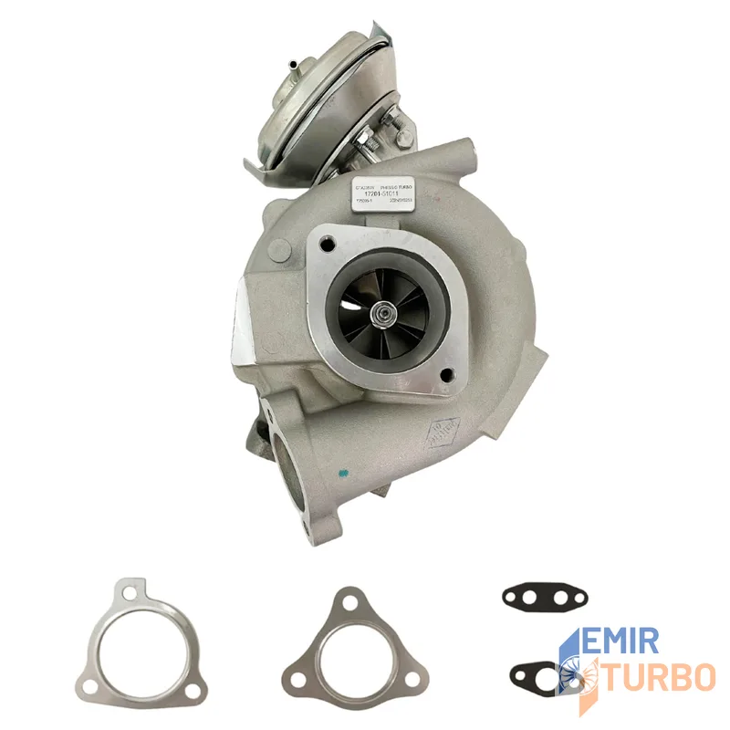 Garrett GTA2359V Turbo — Toyota Land Cruiser turbo