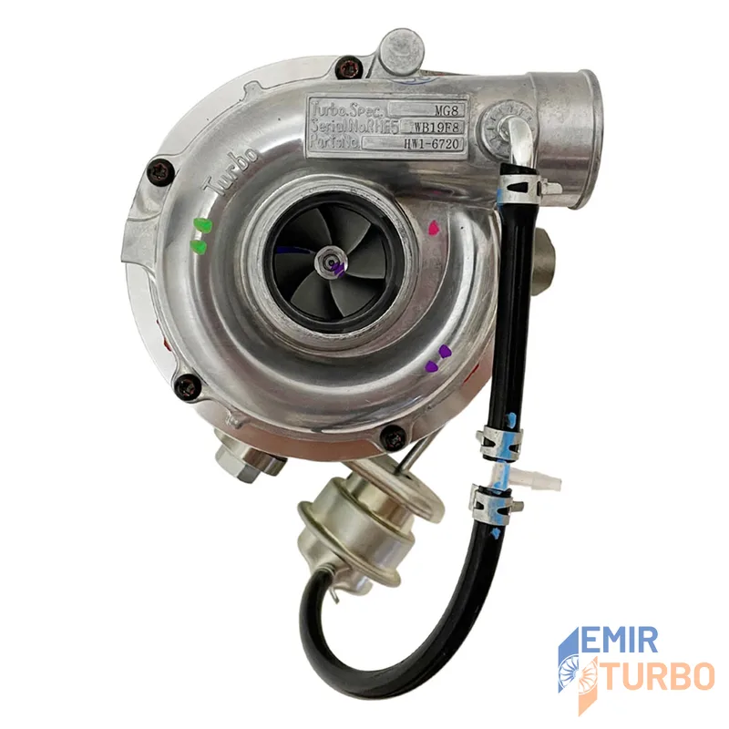 Garrett GTA2360V Turbo — BMW X3 3.0 turbo