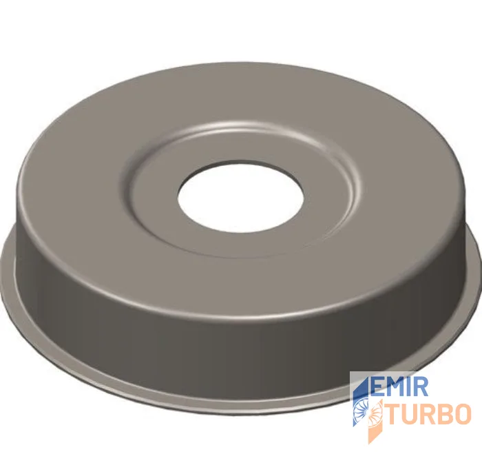Holset BHT3B Turbo Heat Shield for Cummins NTA855 3519155 turbo