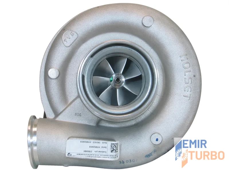 Holset HX55 Turbo Fiat Iveco Industrial Cursor 13 12.9L Engine 2834191 turbo