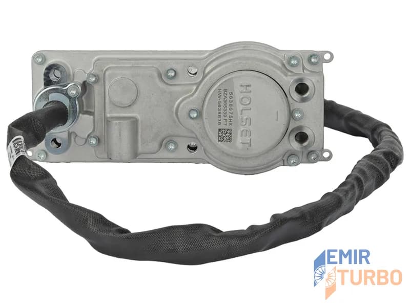 Remanufactured Holset HE400VG Turbo Electric Actuator Cummins ISL QSL 6379232HX turbo