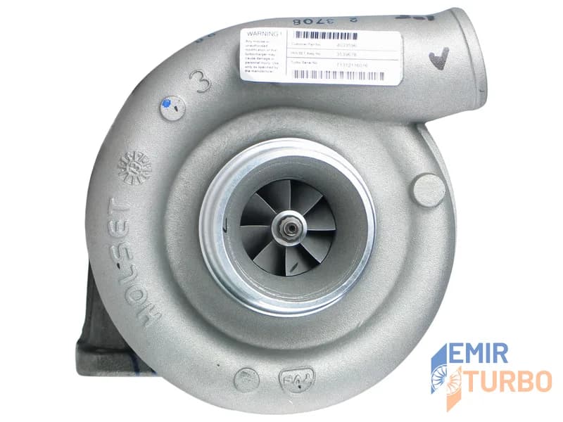 Holset HX35 Daewoo Doosan Excavator DB58TI DE58TIS 5.8L 4033596 3539678 turbo