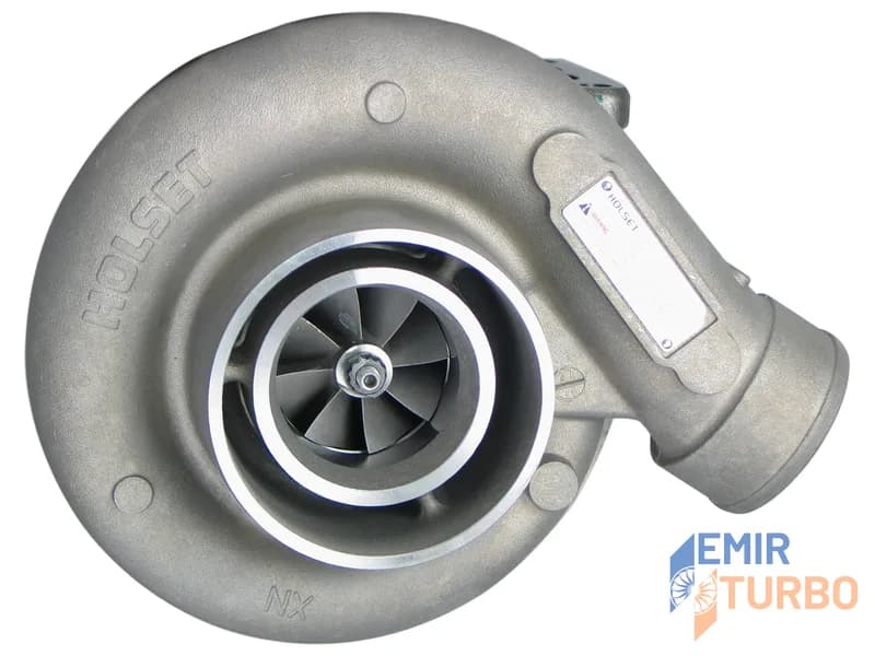 Holset HX35 Turbo Komatsu Industrial 6BTA CD60R PC220 S6D102 5.9L 3539697 turbo