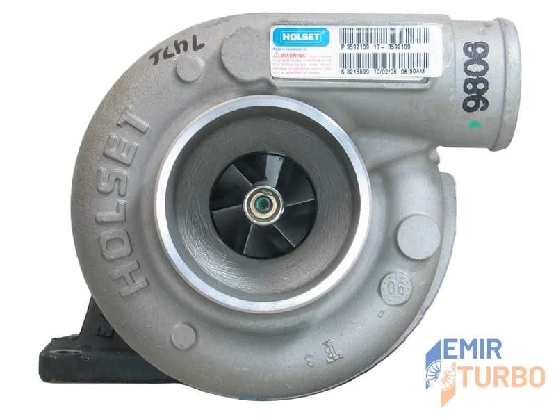 Holset HX30 Turbo Industrial Cummins 4BTA Diesel Engine 3592110 3592109 turbo