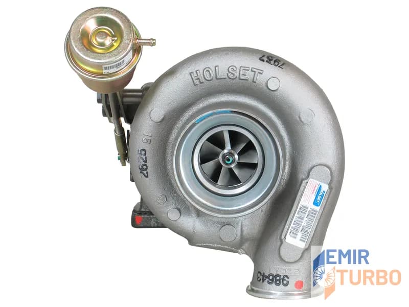 Holset HX35G Turbo Westport B Plus Tata Truck Cummins CNG BGI BS2 3599491 turbo