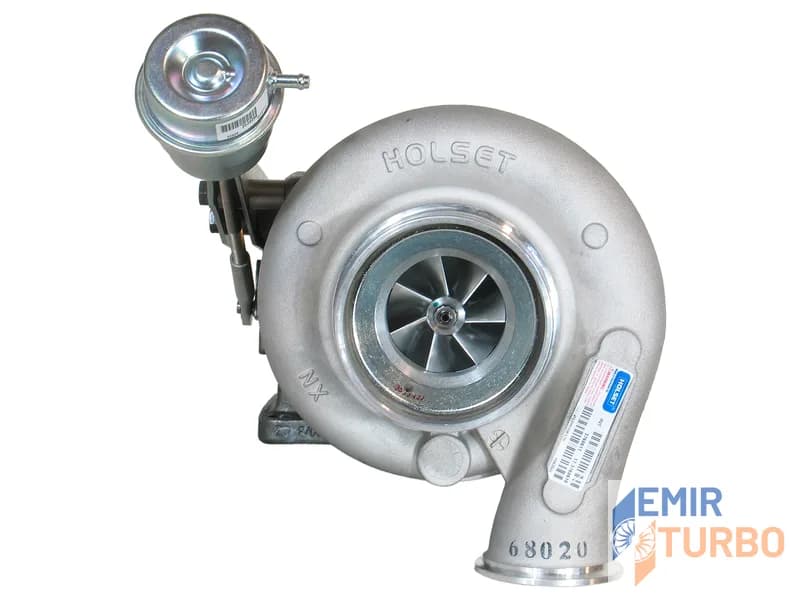 Holset HX35G Turbo Water Cool Westport B-Plus Cummins CNG Engine 3768611 turbo