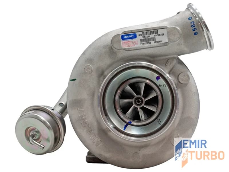 Holset HX35G Turbo Solaris Bus Cummins ISL ISLG-280 CNG 5357728 3794682 turbo