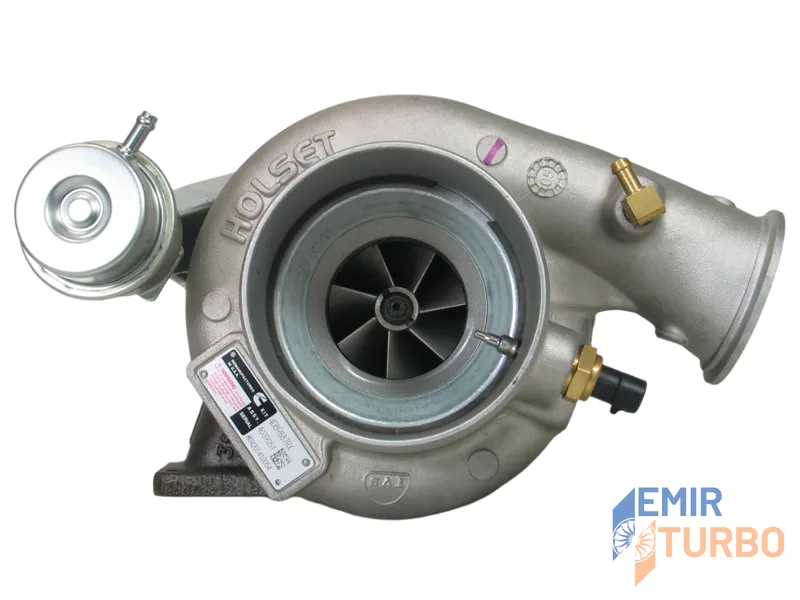 Remanufactured Holset HY35W Turbo Hybrid Bus Cummins ISB02 4039051 4089887RX turbo