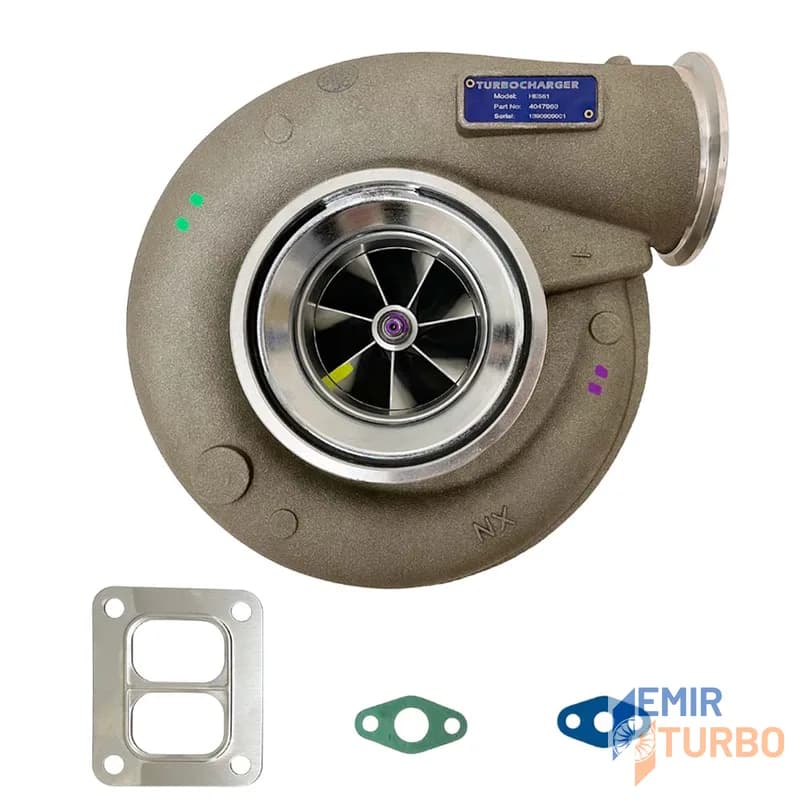 Holset HE551 Turbo — Iveco turbo