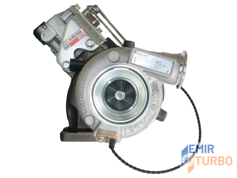 Holset HE200VG Turbo Industrial Cummins QSB 4.5L 5502899 5326281 5326257 turbo