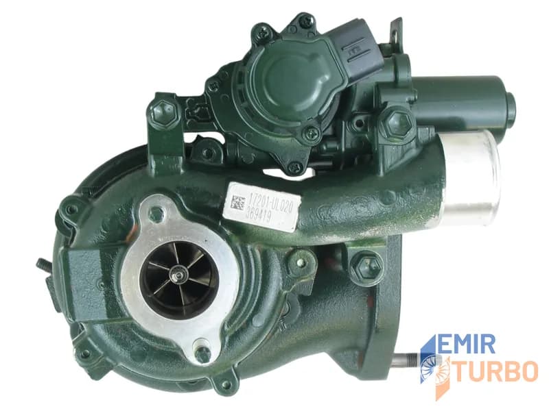 Toyota CT16V Turbocharger Forklift 40-8FD 1KD Diesel 17201-UL010 17201-UL020 turbo