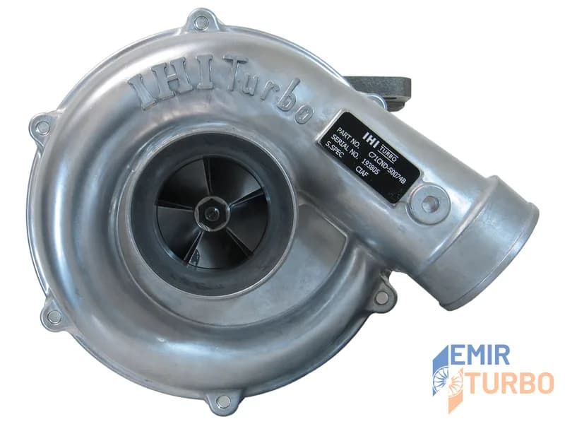 IHI RHC7 Turbo Link-Belt Sumitomo Isuzu 6BG1T 7T-545 VB250074 CIAF turbo