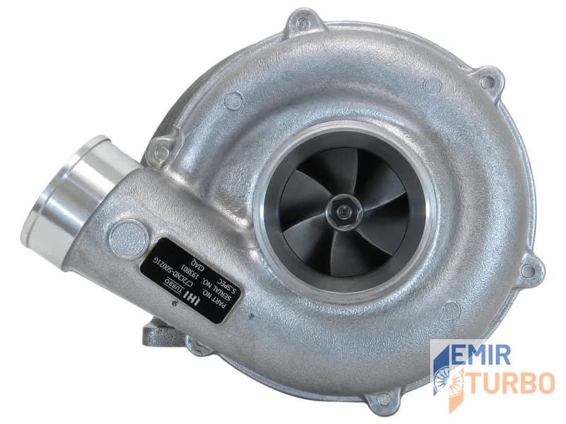 IHI RHC7 Turbo Hitachi EX300-2 / 3 Earth Moving 6SD1-TP VA290021 CIAQ turbo
