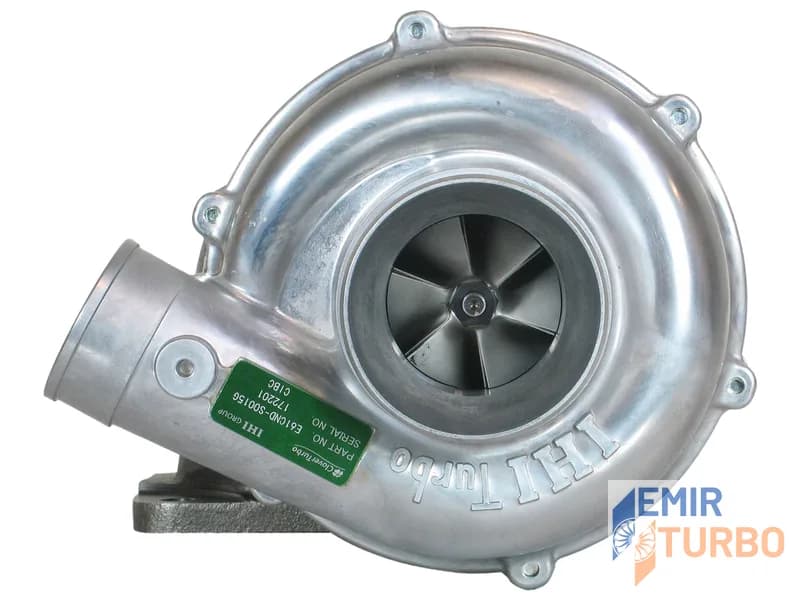 IHI RHE61 Turbo JCB Hitachi EX200-5 Earth Moving Isuzu 6BG1T VA720015 CIBC turbo