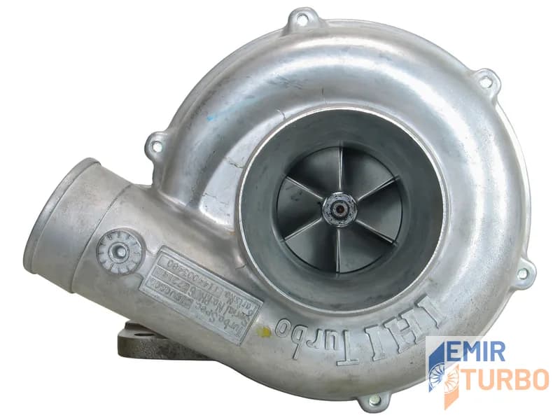 IHI RHE61 Turbo Hitachi JCB Isuzu Earth Moving 6BG1T VA720015 CIBV turbo