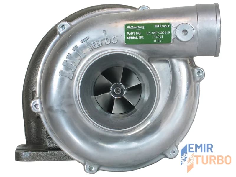 IHI RHE6 Turbo Hitachi Construction Isuzu 6BG1TRC Engine VA720061 CIDK turbo