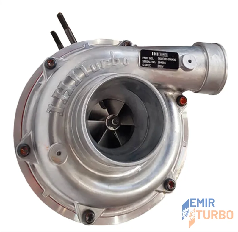 IHI RHG6 Turbo Isuzu Industrial 6HK1XQB Diesel Engine VA570043 CIDV turbo