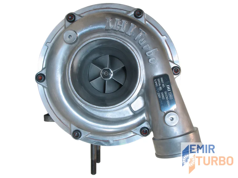 IHI RHE6 Turbo Hitachi Excavator Sumitomo Isuzu 6HK1TQA 7.8L VA570044 CIDY turbo