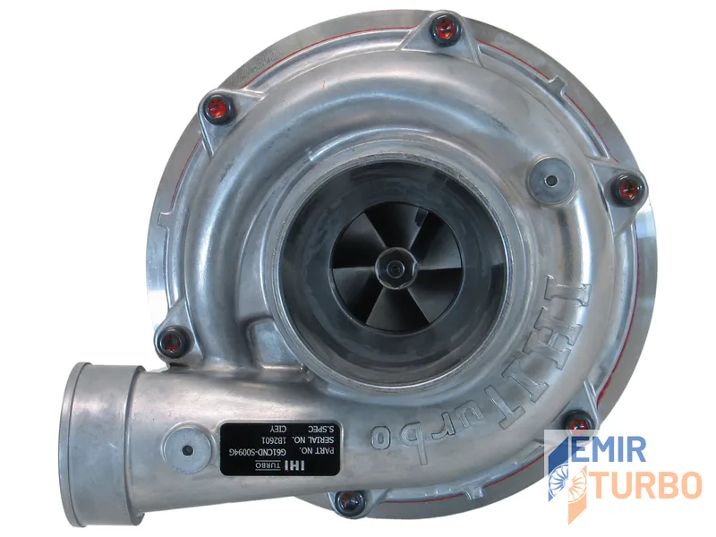 IHI RHG6 Turbocharger Isuzu 6HK1T Engine 114400-4431 VA570094 CIEY Turbo turbo