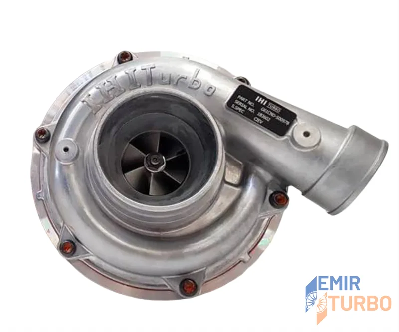 IHI RHG6 Turbo JCB JS330 LC Excavator AH-6HKIX 6HK1XY 7.8L VA570097 CIEV turbo
