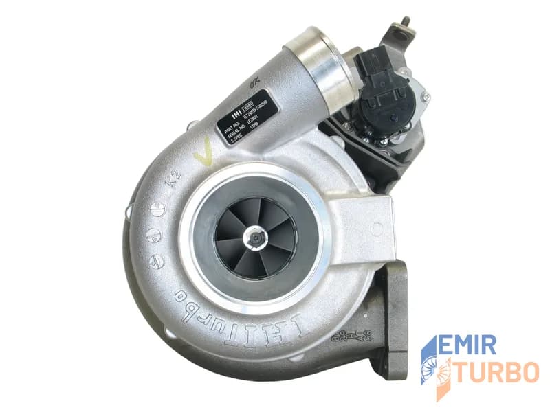 IHI RHG7V Turbo Case CX470C Hydraulic Excavator AL-6UZ1X 9.8L VA510029 VIHB turbo