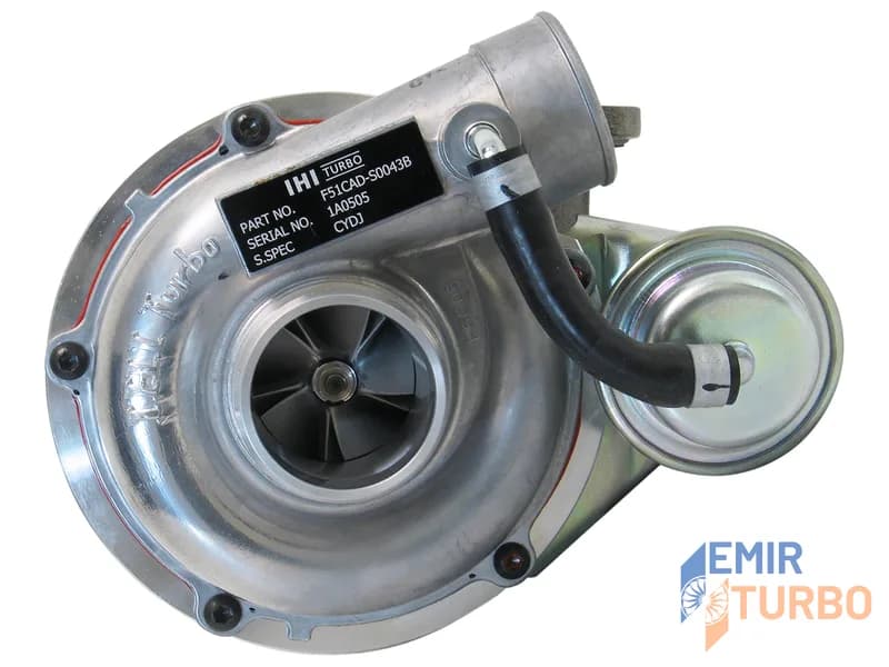 IHI RHF5 Turbo Yanmar Industrial Motor 4TNE106T-IFA Engine VB430043 CYDJ turbo