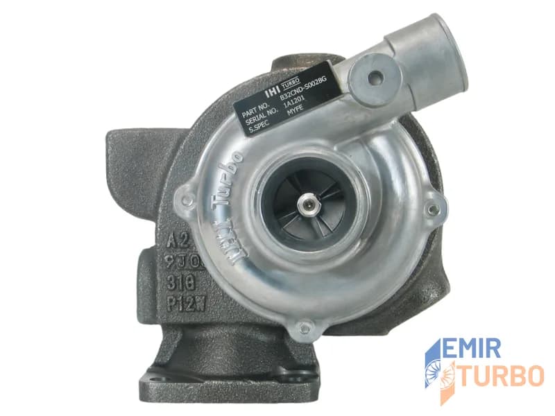 IHI RHB31GW Turbo Yanmar Diesel Engine 129046-18020 VA170028 MYFE turbo