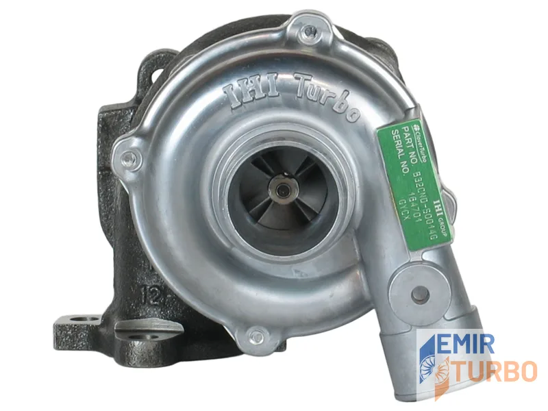 IHI RHB31 Turbocharger Yanmar 4TN84TL-RGD 129611-18010 V-170014 GYCX turbo