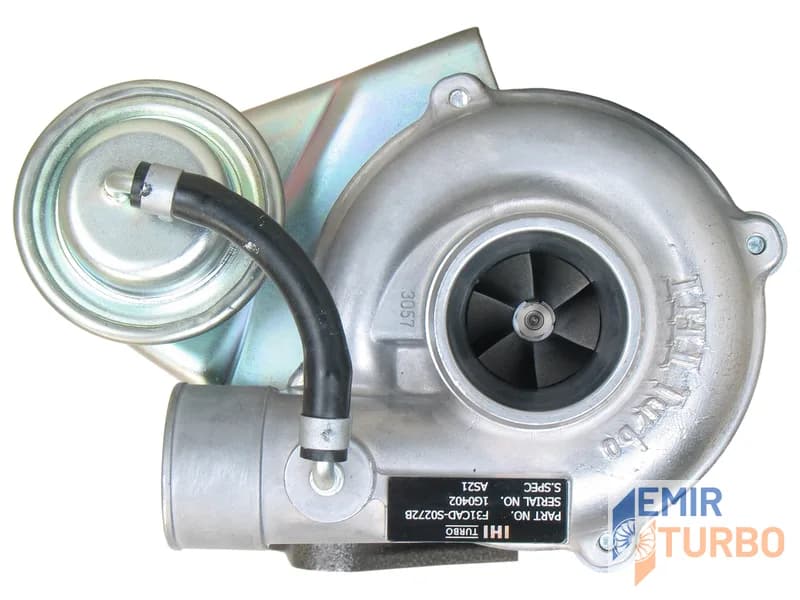 IHI RHF3 Turbo Shibaura Industrial N3LDI-TA Diesel Engine VA410272 AS21 turbo