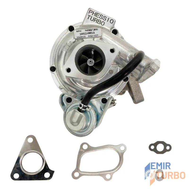 IHI RHF4H Turbo — Nissan Navara 2.5 dCi turbo