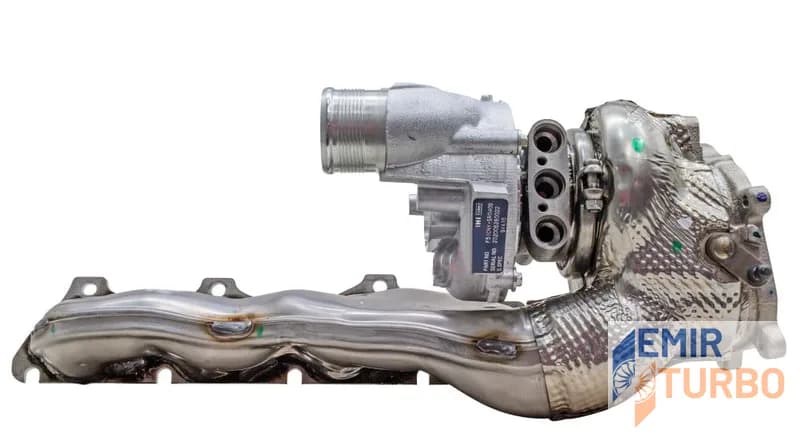 IHI RHF5 Left Turbo 2013-2018 Audi A8 S6 S7 4.0L Gas Engine 079145703 9VA18 turbo
