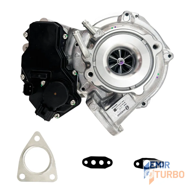 IHI CT16V Turbo — Toyota Hilux 2.8 turbo