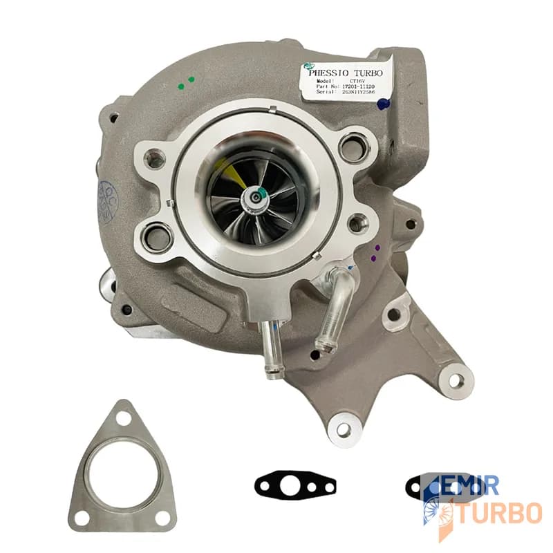 IHI CT16V Turbo — Toyota Hilux 2.8 turbo