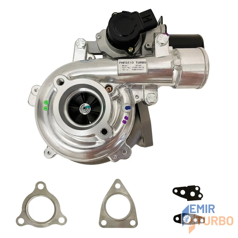IHI CT16V Turbo — Toyota Hilux 3.0 D-4D turbo