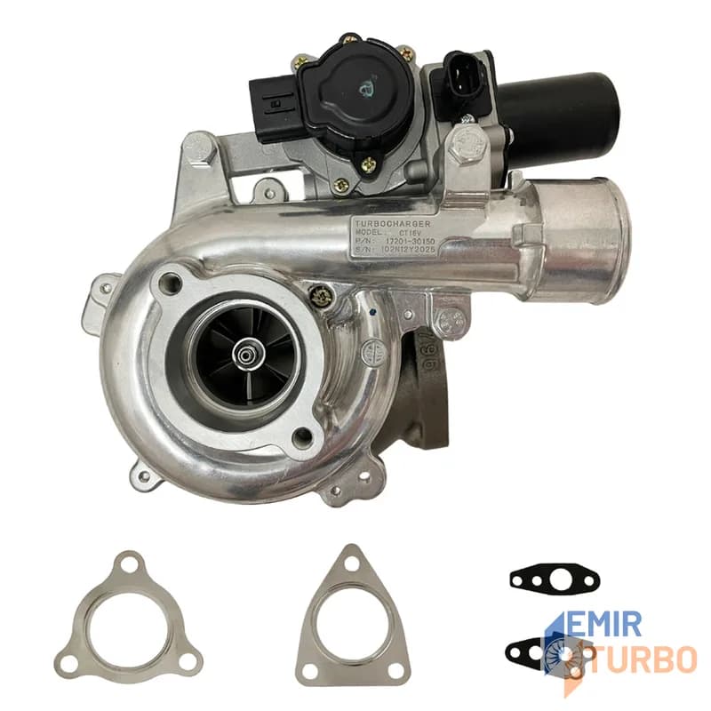IHI CT16V Turbo — Toyota 1KD-FTV turbo
