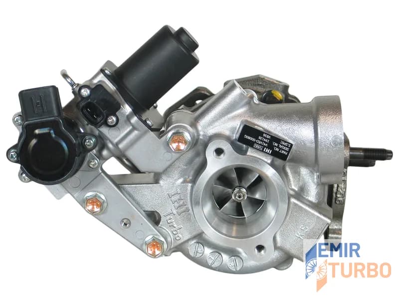 IHI RHV4 Turbo Toyota 200 Series Land Cruiser 1VD-FTV 4.5L V-D20080 VB36 turbo