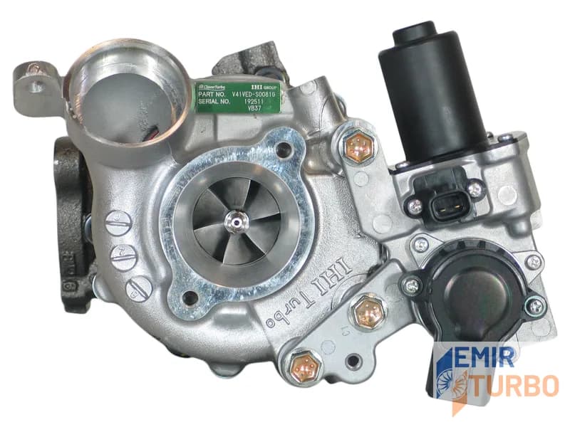IHI RHV4 Turbo Toyota 200 Series Land Cruiser 1VD-FTV 4.5L V-D20081 VB37 turbo
