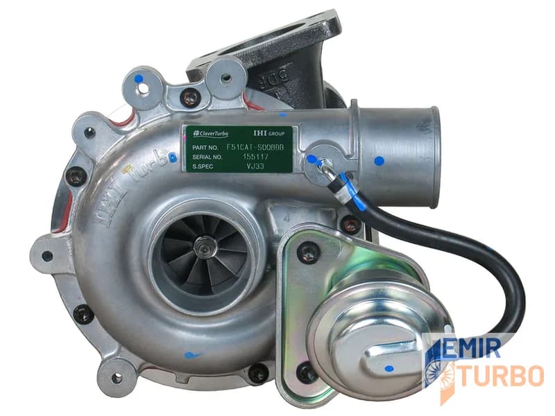 IHI RHF5 Turbo Mazda B2500 J97A Ford Courier Ranger WL85 VI430089 VJ33 turbo